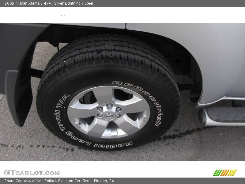 Silver Lightning / Steel 2009 Nissan Xterra S 4x4