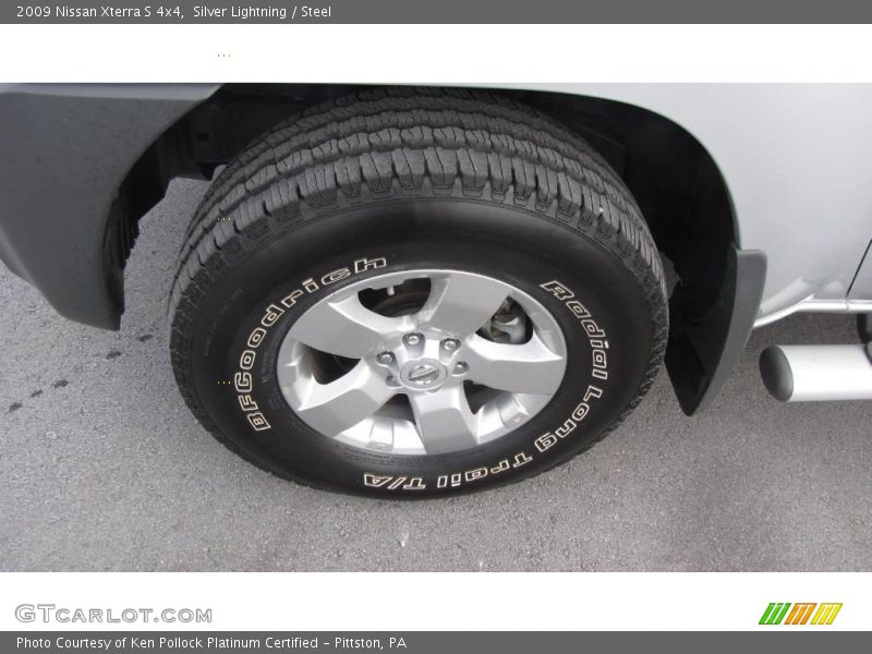 Silver Lightning / Steel 2009 Nissan Xterra S 4x4