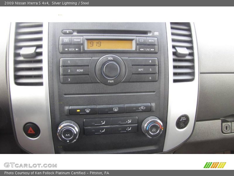 Silver Lightning / Steel 2009 Nissan Xterra S 4x4