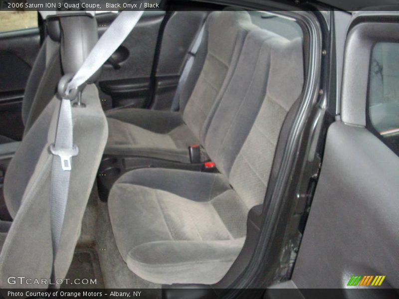 Black Onyx / Black 2006 Saturn ION 3 Quad Coupe