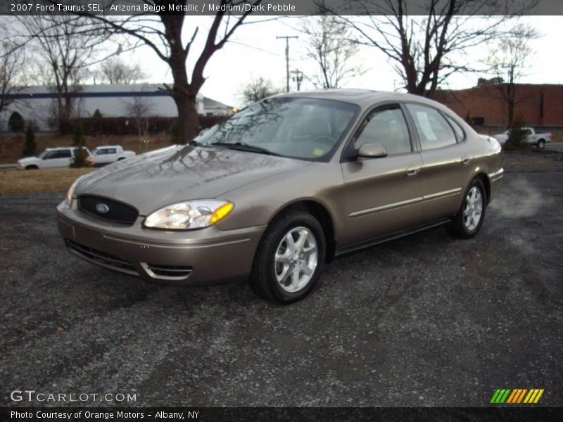 Arizona Beige Metallic / Medium/Dark Pebble 2007 Ford Taurus SEL