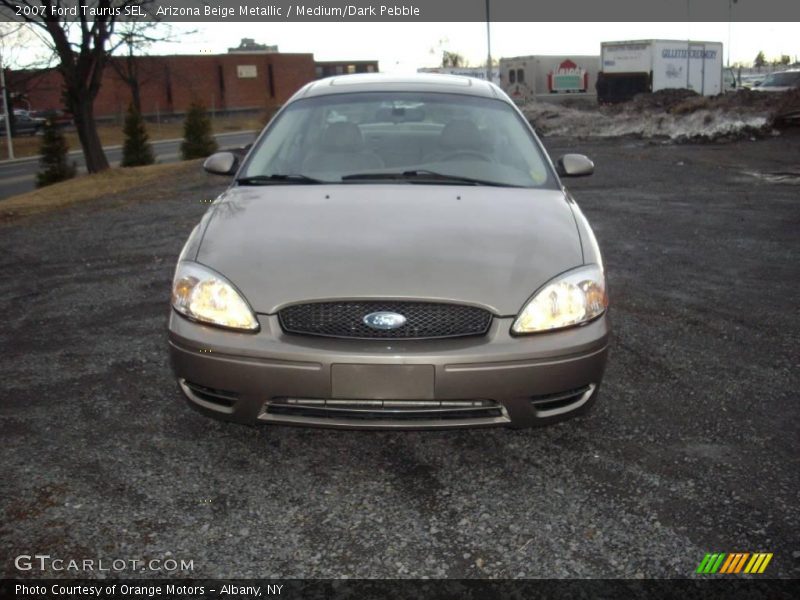 Arizona Beige Metallic / Medium/Dark Pebble 2007 Ford Taurus SEL