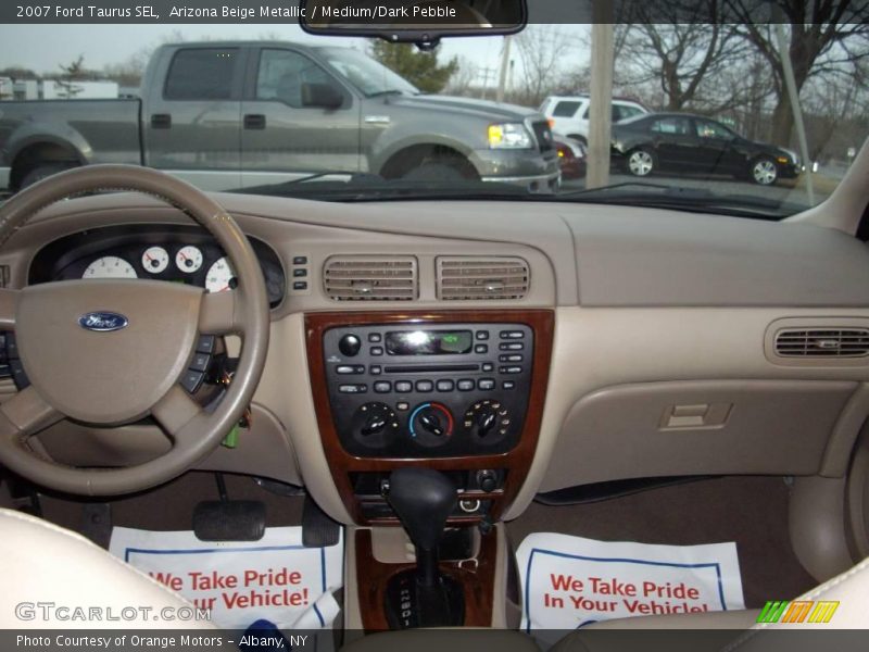 Arizona Beige Metallic / Medium/Dark Pebble 2007 Ford Taurus SEL