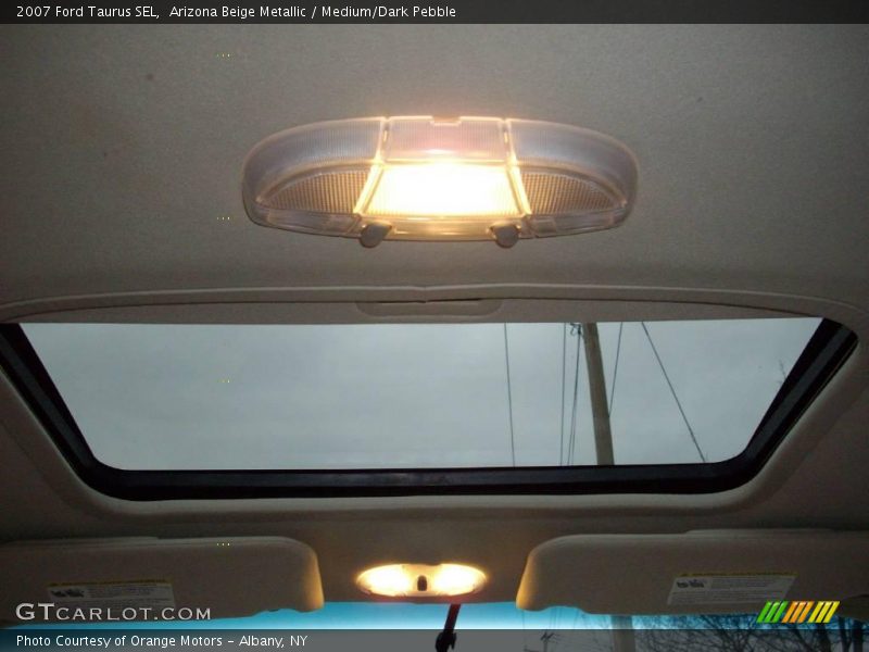 Arizona Beige Metallic / Medium/Dark Pebble 2007 Ford Taurus SEL