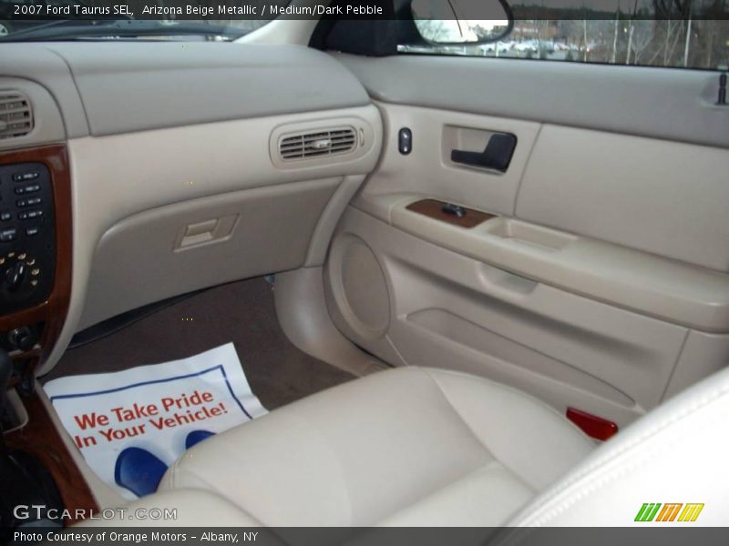 Arizona Beige Metallic / Medium/Dark Pebble 2007 Ford Taurus SEL