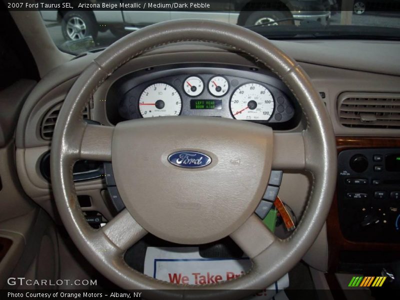 Arizona Beige Metallic / Medium/Dark Pebble 2007 Ford Taurus SEL
