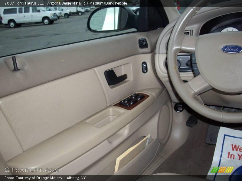 Arizona Beige Metallic / Medium/Dark Pebble 2007 Ford Taurus SEL