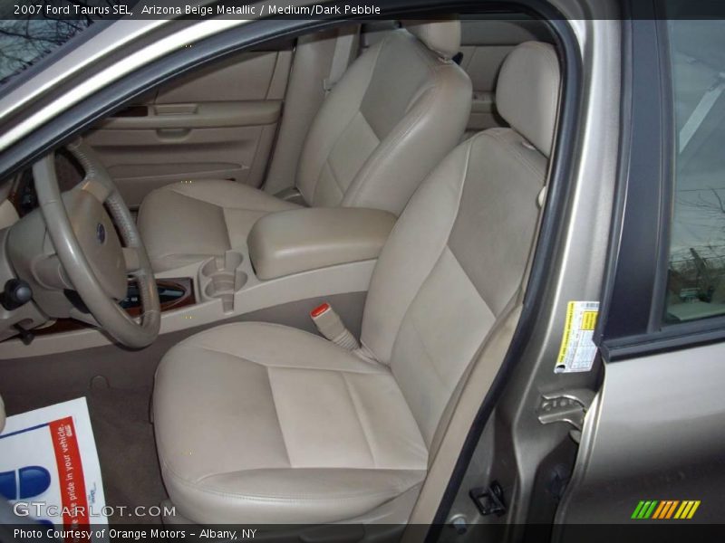 Arizona Beige Metallic / Medium/Dark Pebble 2007 Ford Taurus SEL