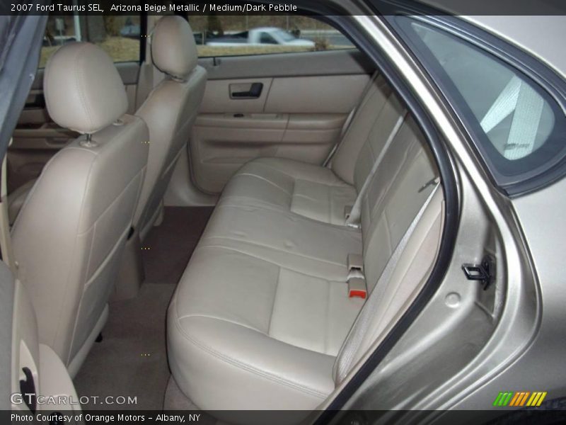 Arizona Beige Metallic / Medium/Dark Pebble 2007 Ford Taurus SEL