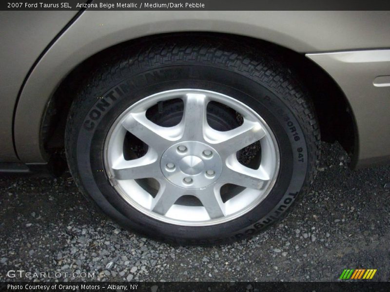 Arizona Beige Metallic / Medium/Dark Pebble 2007 Ford Taurus SEL