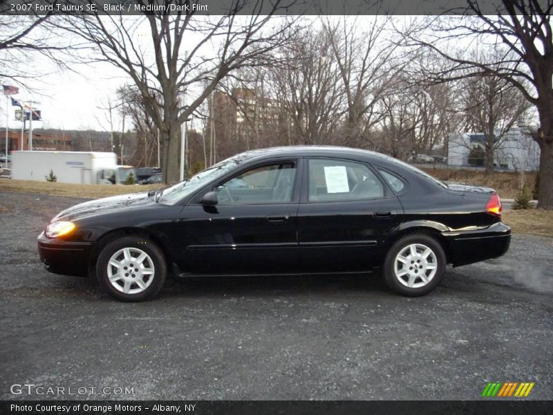 Black / Medium/Dark Flint 2007 Ford Taurus SE