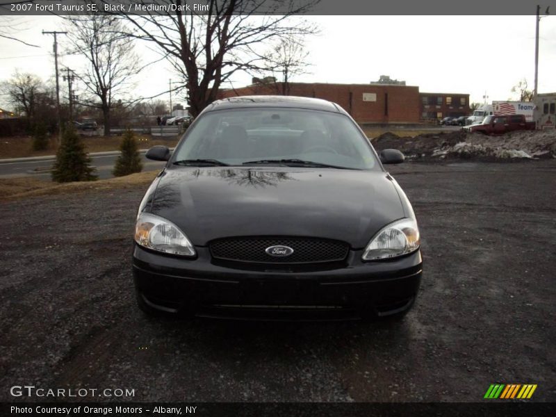 Black / Medium/Dark Flint 2007 Ford Taurus SE