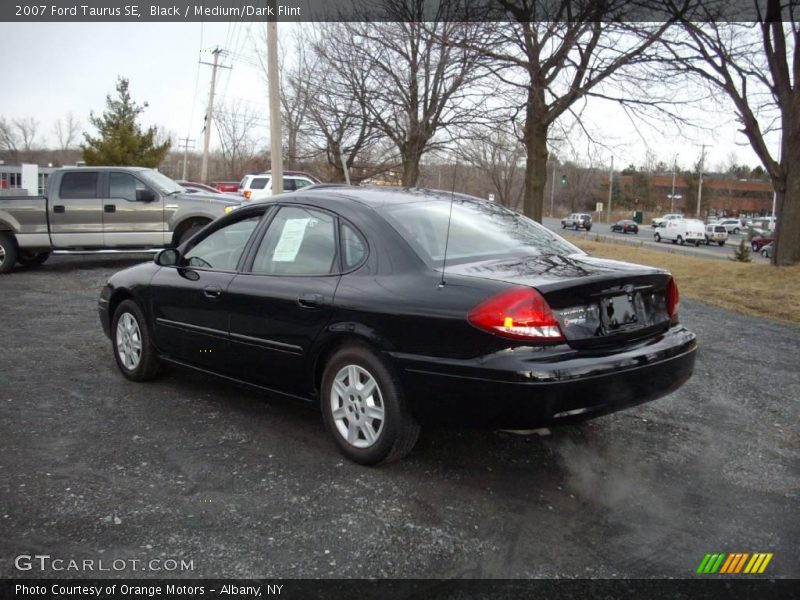 Black / Medium/Dark Flint 2007 Ford Taurus SE