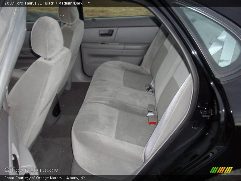 Black / Medium/Dark Flint 2007 Ford Taurus SE