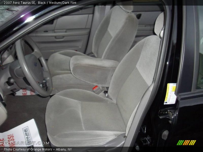Black / Medium/Dark Flint 2007 Ford Taurus SE