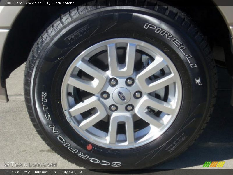 Black / Stone 2009 Ford Expedition XLT