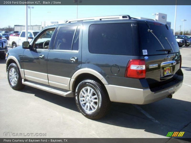 Black / Stone 2009 Ford Expedition XLT
