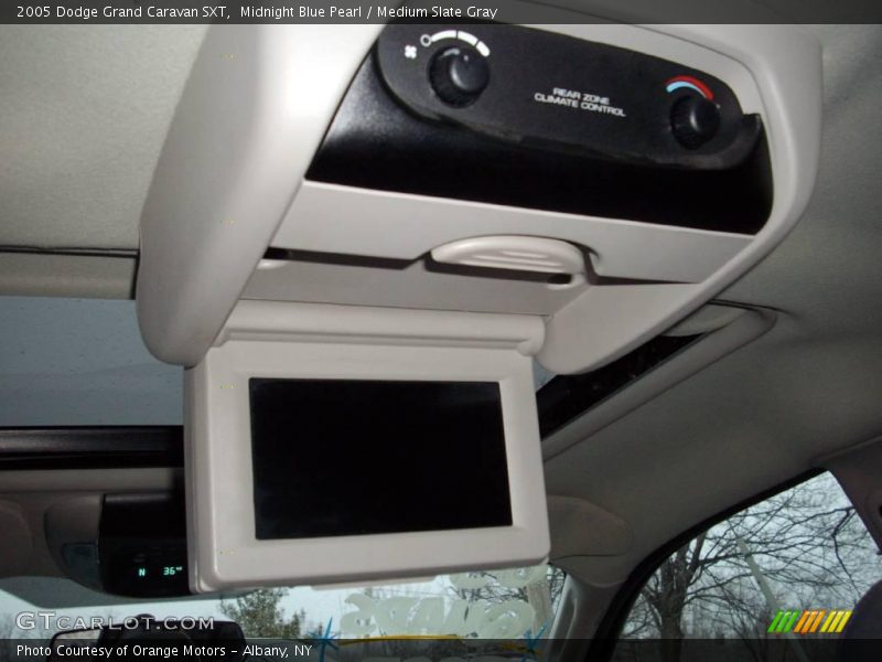Midnight Blue Pearl / Medium Slate Gray 2005 Dodge Grand Caravan SXT