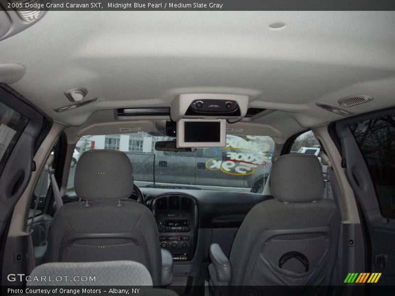 Midnight Blue Pearl / Medium Slate Gray 2005 Dodge Grand Caravan SXT