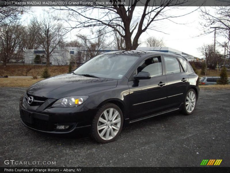 Black Mica / Black 2007 Mazda MAZDA3 MAZDASPEED3 Grand Touring
