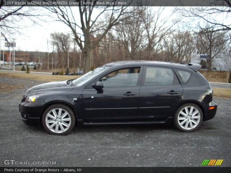 Black Mica / Black 2007 Mazda MAZDA3 MAZDASPEED3 Grand Touring