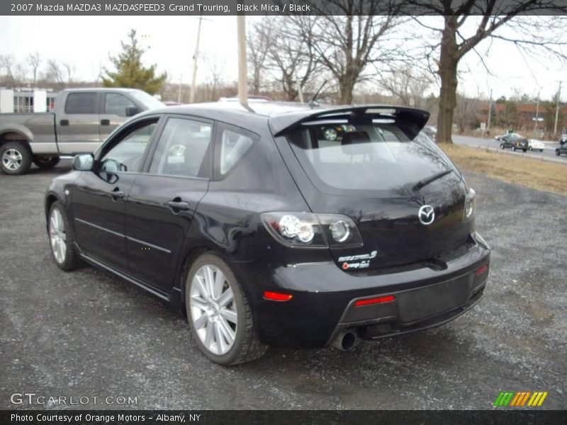 Black Mica / Black 2007 Mazda MAZDA3 MAZDASPEED3 Grand Touring