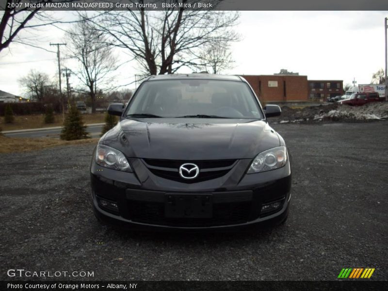 Black Mica / Black 2007 Mazda MAZDA3 MAZDASPEED3 Grand Touring