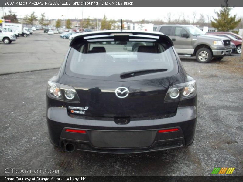 Black Mica / Black 2007 Mazda MAZDA3 MAZDASPEED3 Grand Touring