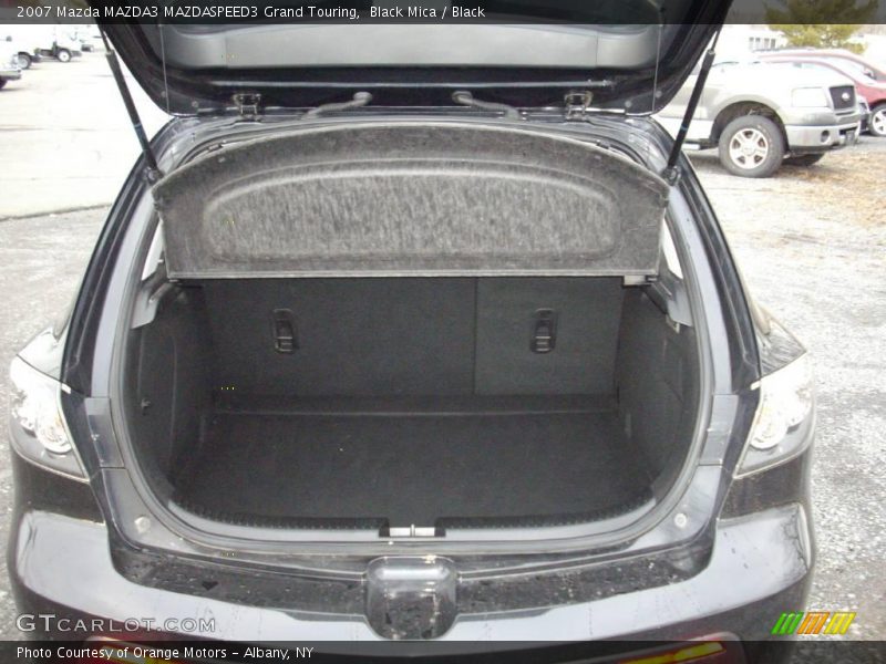 Black Mica / Black 2007 Mazda MAZDA3 MAZDASPEED3 Grand Touring