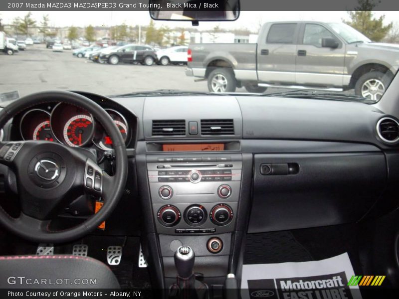 Black Mica / Black 2007 Mazda MAZDA3 MAZDASPEED3 Grand Touring
