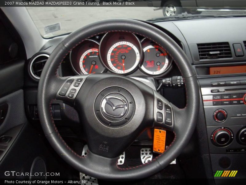 Black Mica / Black 2007 Mazda MAZDA3 MAZDASPEED3 Grand Touring