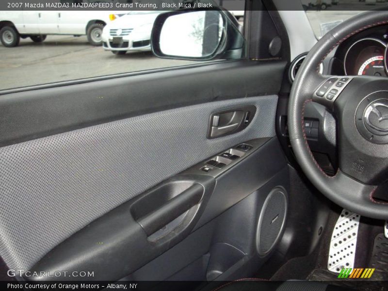 Black Mica / Black 2007 Mazda MAZDA3 MAZDASPEED3 Grand Touring