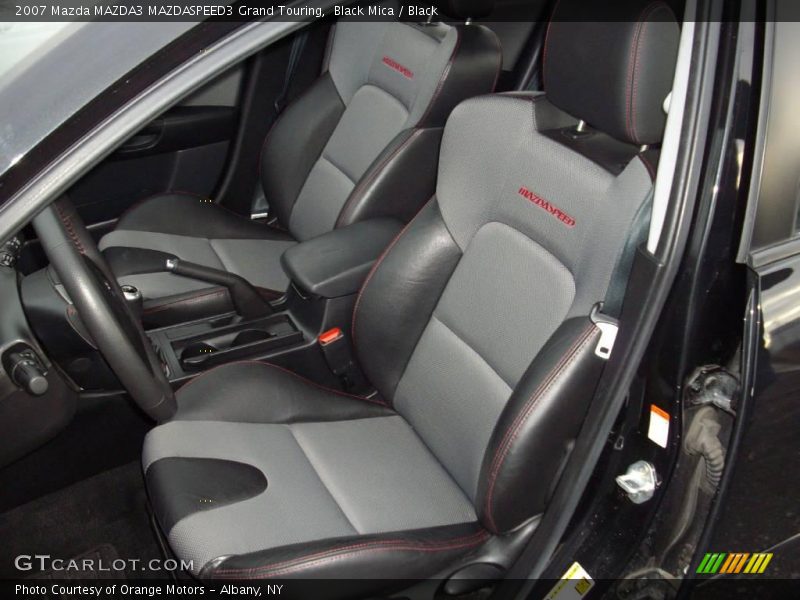 Black Mica / Black 2007 Mazda MAZDA3 MAZDASPEED3 Grand Touring