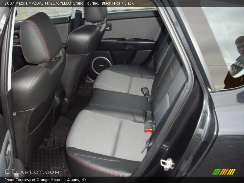 Black Mica / Black 2007 Mazda MAZDA3 MAZDASPEED3 Grand Touring