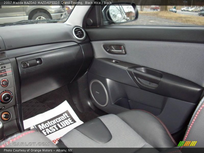 Black Mica / Black 2007 Mazda MAZDA3 MAZDASPEED3 Grand Touring