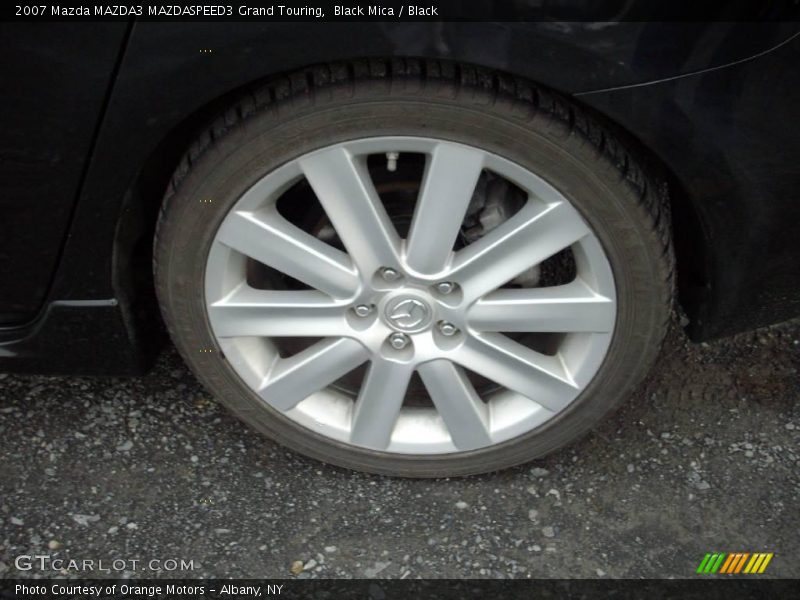 Black Mica / Black 2007 Mazda MAZDA3 MAZDASPEED3 Grand Touring