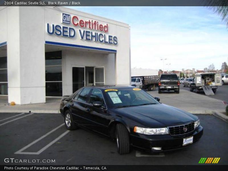 Black Raven / Black 2004 Cadillac Seville SLS