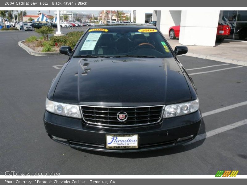 Black Raven / Black 2004 Cadillac Seville SLS