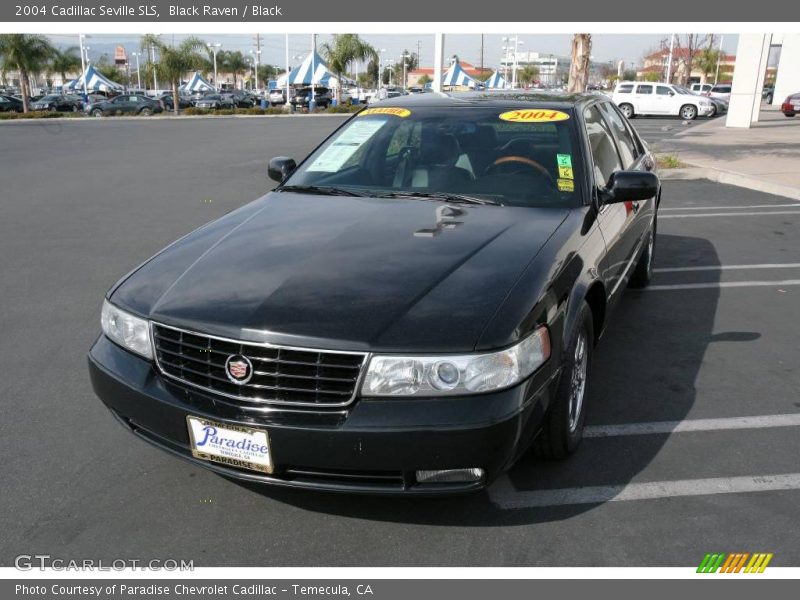Black Raven / Black 2004 Cadillac Seville SLS