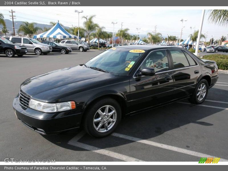 Black Raven / Black 2004 Cadillac Seville SLS