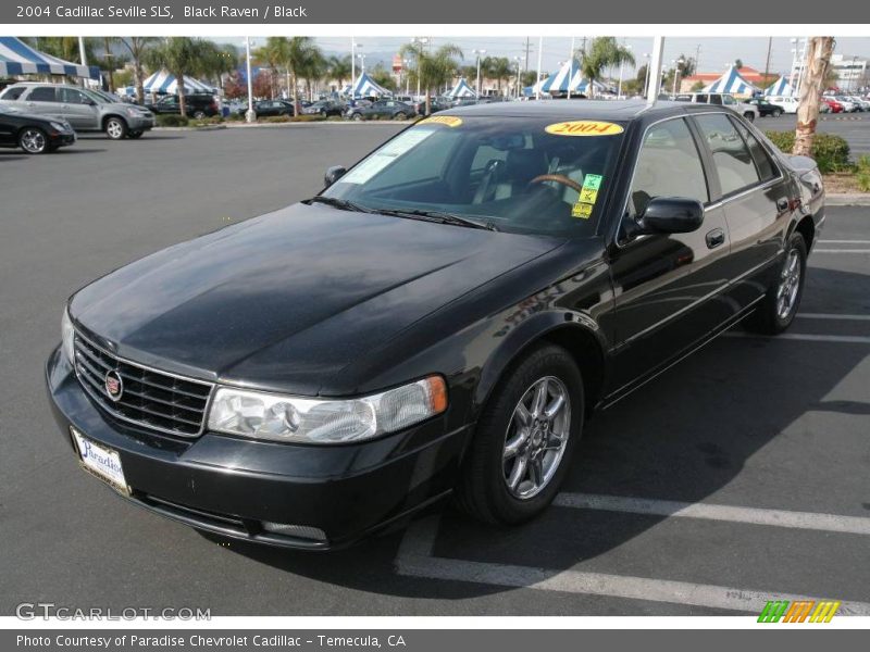 Black Raven / Black 2004 Cadillac Seville SLS