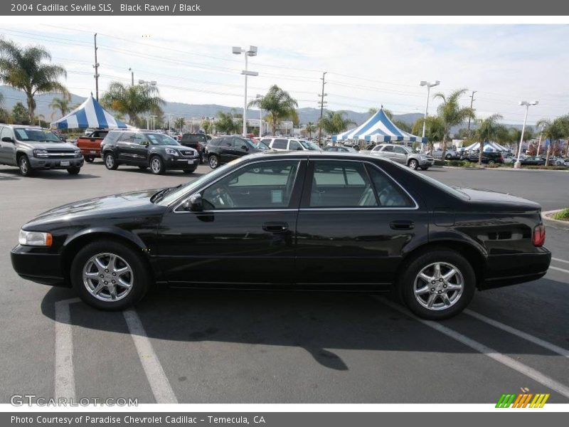 Black Raven / Black 2004 Cadillac Seville SLS