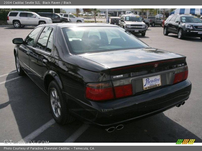 Black Raven / Black 2004 Cadillac Seville SLS