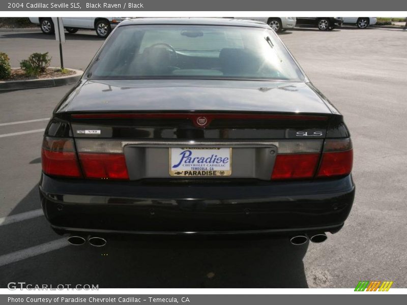 Black Raven / Black 2004 Cadillac Seville SLS