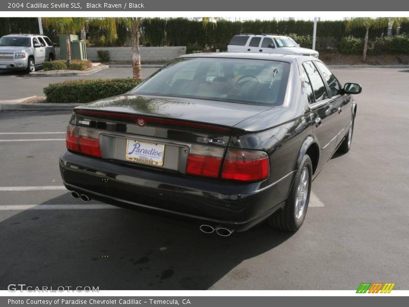 Black Raven / Black 2004 Cadillac Seville SLS