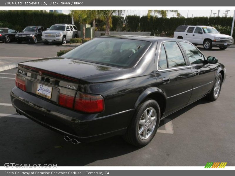 Black Raven / Black 2004 Cadillac Seville SLS