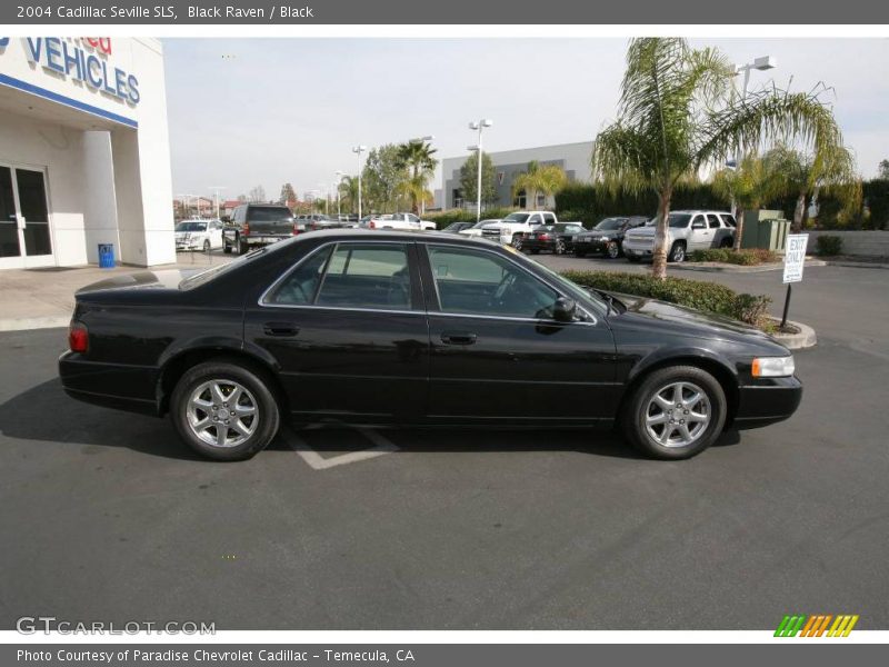 Black Raven / Black 2004 Cadillac Seville SLS