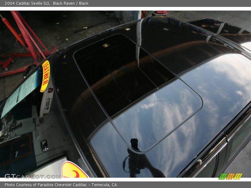 Black Raven / Black 2004 Cadillac Seville SLS
