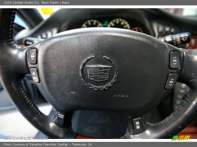Black Raven / Black 2004 Cadillac Seville SLS