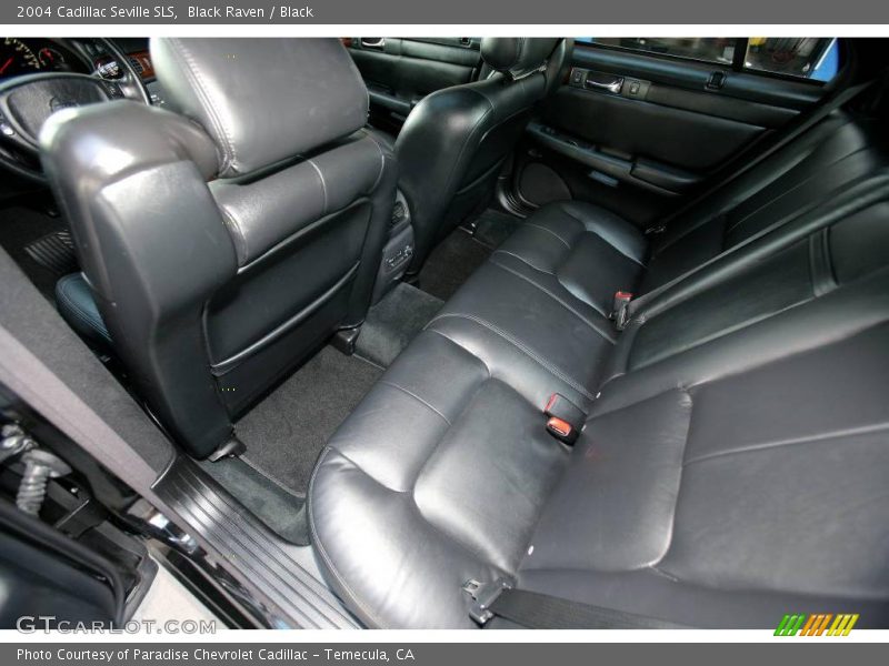 Black Raven / Black 2004 Cadillac Seville SLS